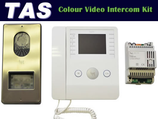 Security Control - Colour Video Intercom